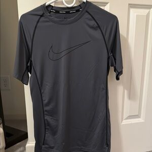 Nike Pro Gray Dri-Fit shirt